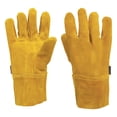 thumbnail image 1 of Guantes de Carnaza Cortos Unitalla Truper 14241, 1 of 3