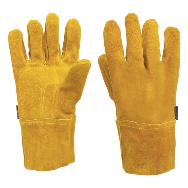 Guantes de Carnaza Cortos Unitalla Truper 14241