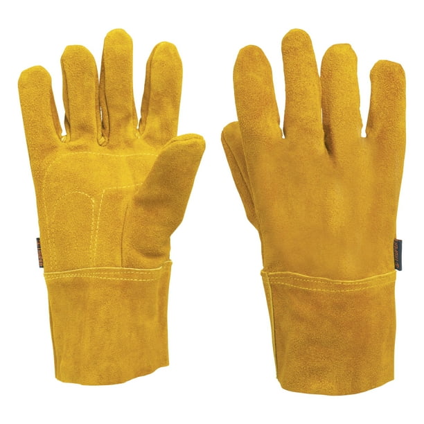 Guantes de Carnaza Cortos Unitalla Truper 14241