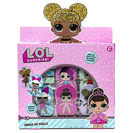 L.O.L. Surprise! Surprise Dress Up Dolls Activity Kit