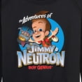 thumbnail image 3 of Jimmy Neutron -  Boy Genius - Ladies French Terry Long Sleeve Shirt, 3 of 5