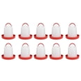 thumbnail image 1 of Lot de 10 abreuvoirs automatiques pour poulets, volailles, poules, mangeoires, seau d'eau, équipement agricole, 1 of 4