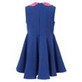thumbnail image 2 of Richie House Girls' Dress With Fancy Contrasted Collar RH1656, 2 of 2