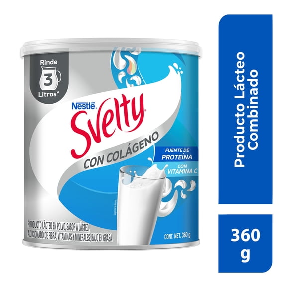 Producto Lácteo en Polvo Svelty con Colágeno Lata de 360g