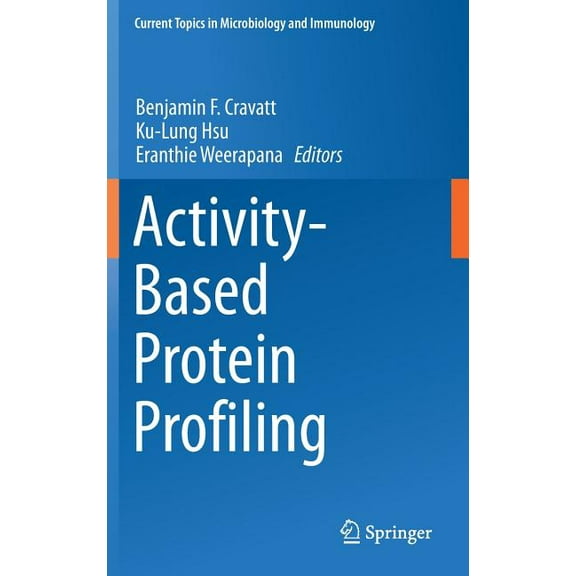 Current Topics in Microbiology and Immmu Activity-Based Protein Profiling, Book 420, (Hardcover)