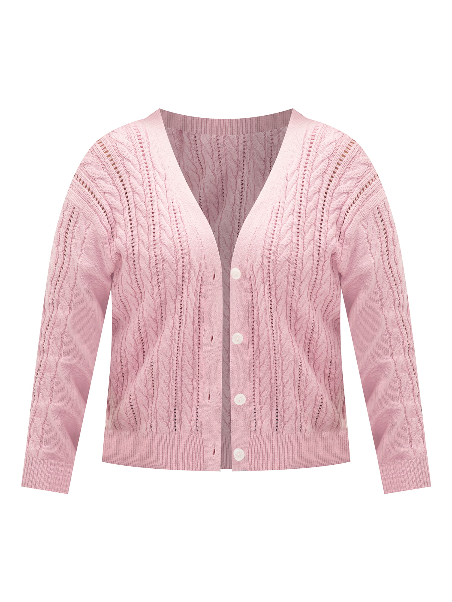 ELOQUII Elements Women's Plus Cardigan Sweater Tank Top Twinset, 2-Piece - Walmart.com