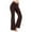 Coffee, variant on asjyhkr Plus Size Yoga Pants Women High Waist Wide Leg Stretch Tights Solid Color Breathable Casual Gym Workout Running Leggings,3XL-5XL