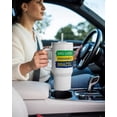 thumbnail image 5 of Sao Luis, Maranhao National Colors Patriot Brazil Home Town Design, 30oz Tumbler, 5 of 7