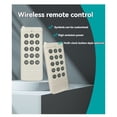 thumbnail image 3 of Control remoto inalámbrico 433M de 15 teclas para sistemas de seguridad, alarmas antirrobo, puertas enrollables, iluminación, granjas 1-13, 3 of 5