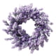 thumbnail image 1 of natural, de ratán, colgante de pared, de primavera artificial para patio, boda, verano, sa de , decoración Púrpura Sunnimix Corona de la puerta de entrada, 1 of 8