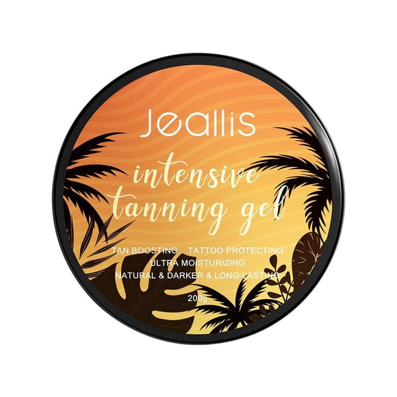 Gel Bronceador Jeallis Extreme Dark Intensive Mango 200 ml