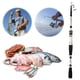 thumbnail image 3 of Caña giratoria pescar Fibra carbono 1.6-2.7M s Accesorios pesca, 3 of 9