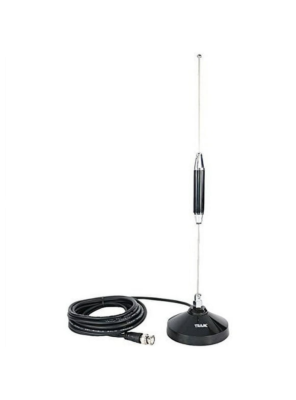 Tram 1094-BNC Scanner 3 1/2" Magnet Antenna with BNC-Male Connector, 20.25in. x 5.25in. x 2.00in.