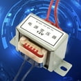 thumbnail image 1 of Electric Power Transformer, EI Power Transformer, Stable Durable Practical Flame Retardant Nylon Core For 10W 50Hz, 1 of 8