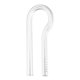 thumbnail image 1 of Tubo de entrada de agua de vidrio en forma de R para acuario, tubo de salida de agua de primera calidad para pecera (13 cm), 1 of 7