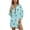 Turtle Starfish Seashell Coral, variant on Xoenoiee Cactus Leaves Print Womens Swimsuit Coverup Button Up Swim Cover Ups for Swimwear Women Shirt Bathing Suit Cover Up Beach Coverups, S