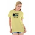 thumbnail image 3 of Overpass Surfing Car Tunnel Novelty Plus Size Crewneck Graphic Tee Shirt Brisco Brands 2X, 3 of 5