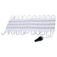 thumbnail image 2 of Gorro para el cabello seco absorbente suave, 687 uds., lindo oso de dibujos animados, microfibra súper suave, toalla de secado rápido para niños y adultos, 2 of 8