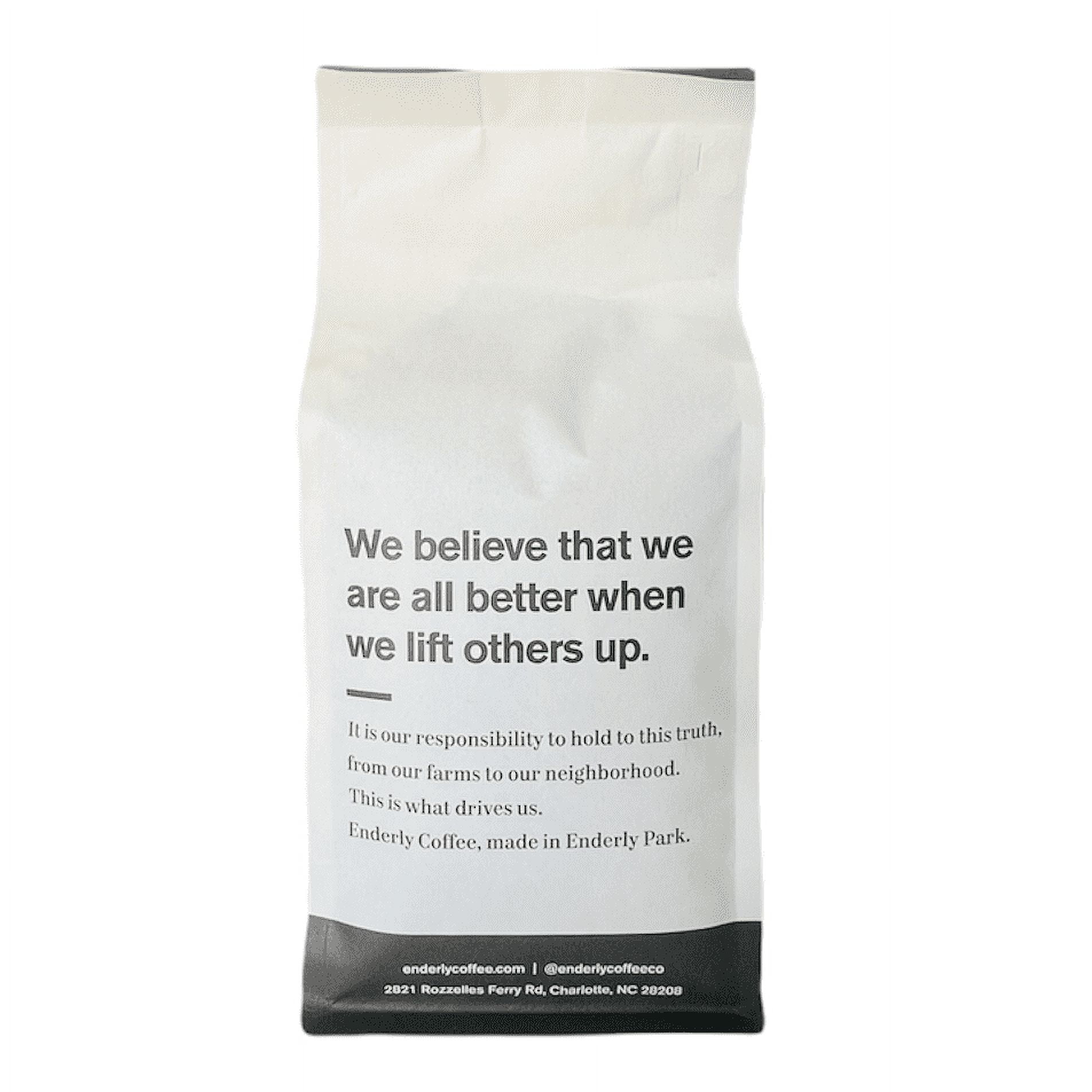 Local Enderly Coffee Company Guatemala Single Origin, Dark Roast, Whole Bean, 9oz