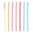 thumbnail image 2 of Portable High Strength Straw, Hygienic Silicone Straw, For Office Home, 2 of 8