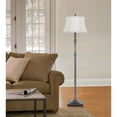 thumbnail image 2 of Cal Lighting BO-2443FL 60 W X 2 Madison Club Floor Lamp, 2 of 3