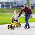 thumbnail image 3 of Infans Baby Balance Bike for 1-3 Years Old Riding Toy No Pedal for Boys & Girls Yellow, 3 of 7