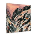 thumbnail image 5 of Ibex in Expressionism - Canvas, 5 of 25