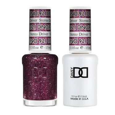 DND Nail Polish Gel & Matching Lacquer Set Duo 921 Stereo Driver