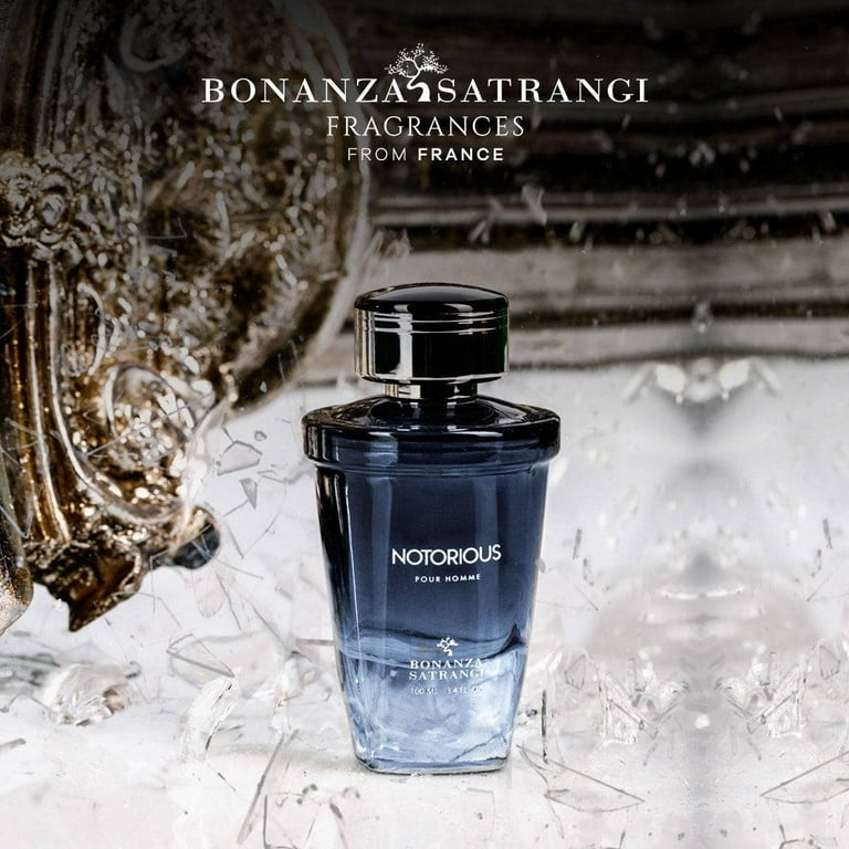 Notorious for Men EDP 100 ML 3.4 oz by Bonanza Satrangi