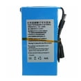 thumbnail image 3 of DC 12V Portable Li-ion Rechargeable Battery Pack, DC-12800 8000mAh High-Capacity Replacement Battery, Brand New, 3 of 5