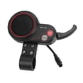 thumbnail image 3 of Quzzie Electric Thumb Throttle 48V Handlebar High Performance Replacement Professional Sturdy 6 Pin Controller LCD Display Dashboard, 3 of 8
