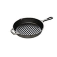 thumbnail image 1 of Grill Pan Lodge de hierro fundido, 26 cm, presazonado, 1 of 3