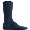thumbnail image 2 of Hudson Calcetines unisex, paquete de 3 - Simply, calcetines básicos, unicolor Azul jaspeado 39-42, 2 of 3