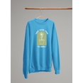 thumbnail image 3 of Take Your Time To Grow Sweatshirt Women -Smartprints Designs, Female XX-Large, 3 of 4