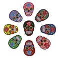 thumbnail image 1 of 8 Piezas Sunnimix Apliques de Parches bordados para manualidades DIY, 1 of 6