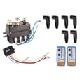 thumbnail image 4 of Relé de solenoide en V, 12 V 400 A, relé de solenoide para cabrestante eléctrico, accesorio para ATV, el mejor en su clase, 4 of 9