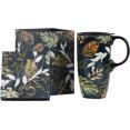 thumbnail image 1 of Topadorn Ceramic Mug Leaf Porcelain Coffee Mug with Gift Box,17oz. Leaves, 1 of 7