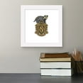 thumbnail image 4 of Gallery Pops Harry Potter - Hufflepuff Crest Graphic Wall Art, White Framed Version, 12" x 12", 4 of 5