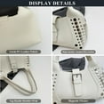 thumbnail image 6 of SPEKSEE Studded Purses for Women Y2K Shoulder Bag Trendy Punk Purse Faux Leather Hobo Bags 90s Tote Handbag, 6 of 8