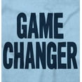 thumbnail image 2 of Game Changer First Time Parents Funny Romper Boys or Girls Infant Baby Brisco Brands 18M, 2 of 6
