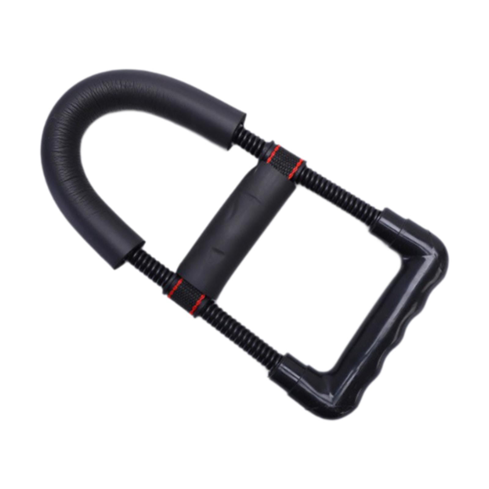 harayaa Twister Arm Trainer Arm Chest Exerciser Hand Developer Forearm Strength Training Black