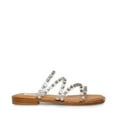 thumbnail image 2 of Steve Madden Skyler Women's Sandals & Flip Flops Clear Size 9.5 M, 2 of 9