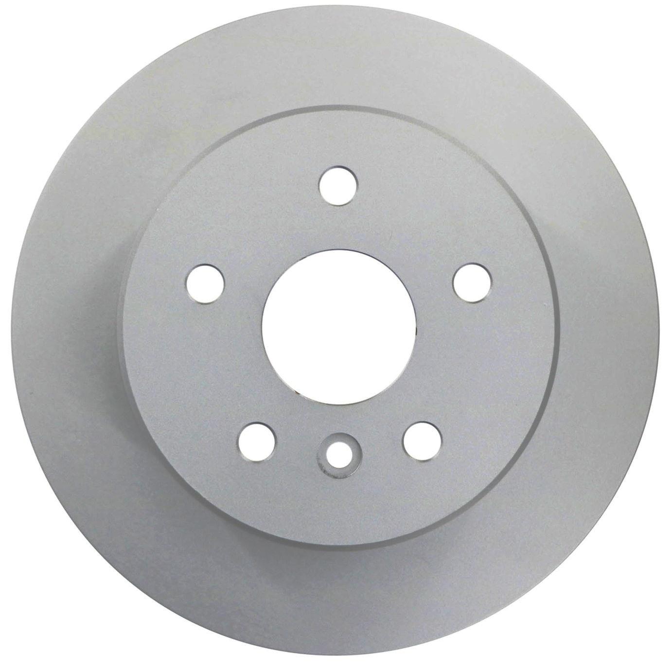 UltraHC Coated High Carbon Brake Rotor, Rear UR000043, Toyota Camry 1996-1992