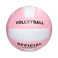thumbnail image 2 of Volleyball Taille 5 PVC Souple Volleyball de Plage pour Entraînement Intérieur Extérieur, Résistant à l'Eau, Comprend 1 Balle Déployable Expédiée, 2 of 6
