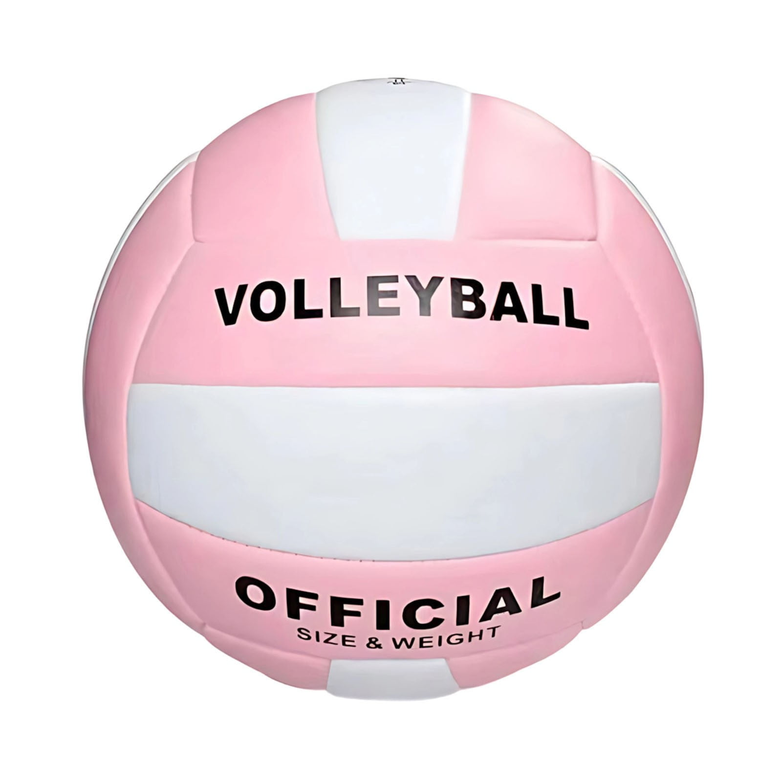 Oioii Super Soft Volleyball, Beach Volleyball for Indoor and Outdoor Use, Durable Training Equipment for Gym, Beach, Playground, Professional Soft Touch Volleyball for Kids and Adults.,B