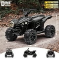thumbnail image 3 of VOLTZ TOYS 12V ATV Off-Road Ride On Car Toy for Kids with Realistic Lights and MP3 Player, 3 of 6