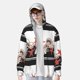 thumbnail image 2 of Balery Starfishes Shells Sudadera ligera de manga larga con capucha y protección solar UPF 50+ para hombre y mujer, ideal para pesca y running-Large, 2 of 7
