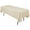 Beige, variant on Decorative Silk Inc, Polyester Rectangular Tablecloth 60"x144" (Kelly Green)