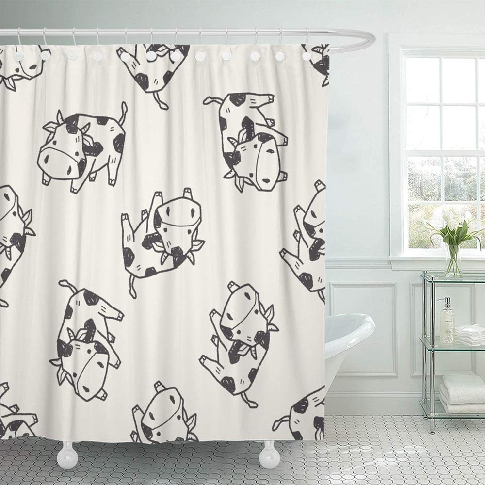 PKNMT Agriculture Cow Doodle Animal Beef Bull Calf Cattle Dairy