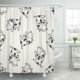 thumbnail image 1 of ABPHQTO Agricultura vaca Doodle Animal ternera Toro ternero ganado lácteos cortina de ducha doméstica cortina de baño 165x180 cm ABPHQTO PKNMT66x72Shower-13177, 1 of 2